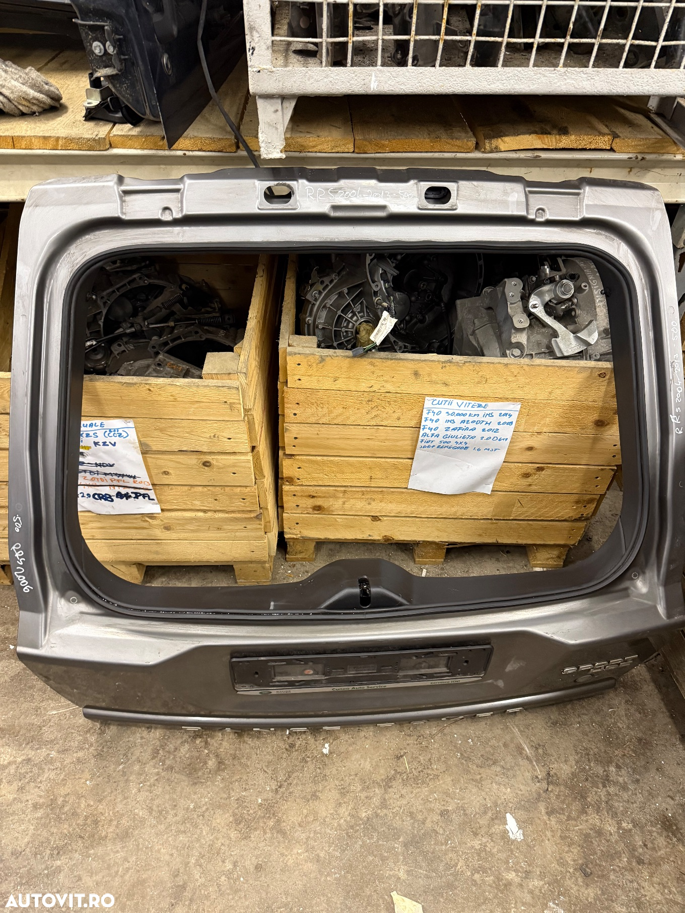 Haion RANGE ROVER SPORT an 2005-2013 - 3
