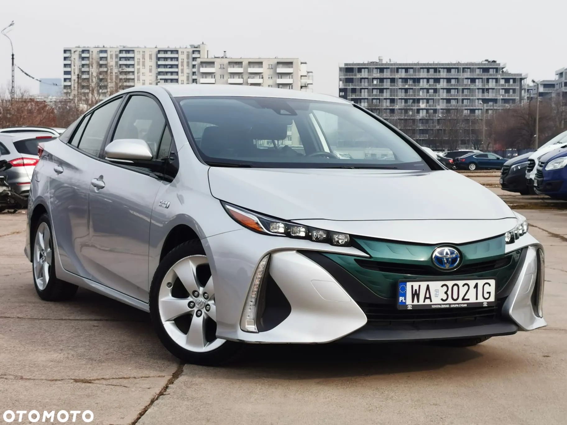 Toyota Prius Plug-in (Hybrid) Comfort - 1