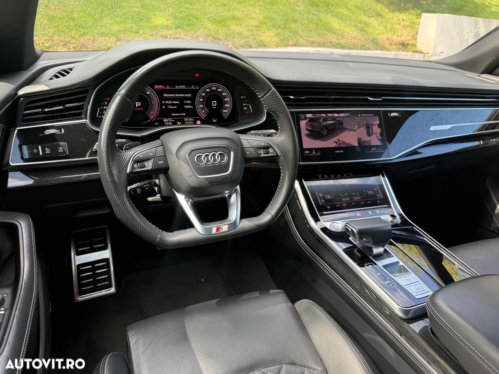 Audi Q8 SUV TDI quattro 210 kW tiptronic S line business - 10