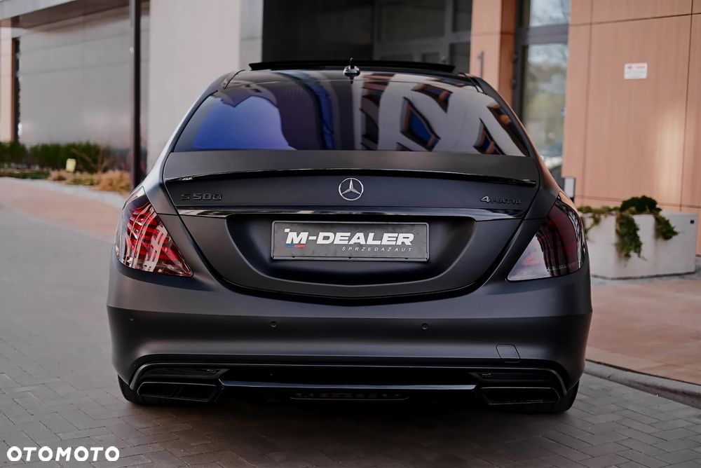 Mercedes-Benz Klasa S 500 4-Matic L 7G-TRONIC - 8