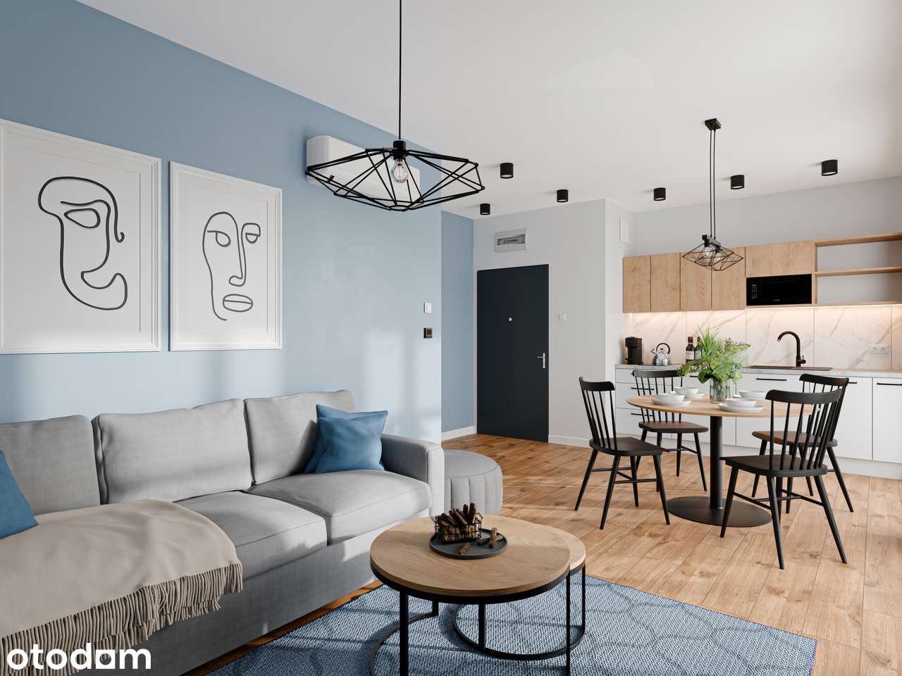 Mieszkanie na sprzedaż, 2 pokoje, 35 m², Jastrzębia Góra