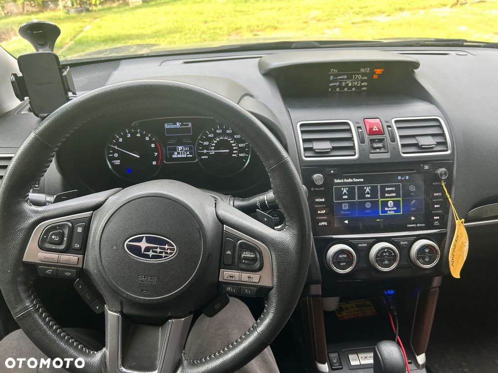 Subaru Forester 2.0 XT Platinum Lineartronic - 5