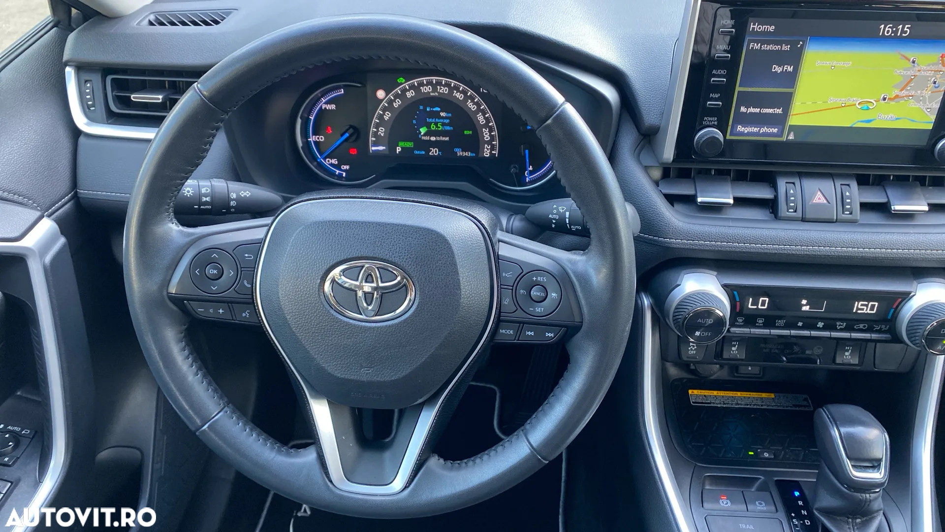 Toyota RAV4 2.5 Hybrid VVT-iE 4x4 Luxury - 10