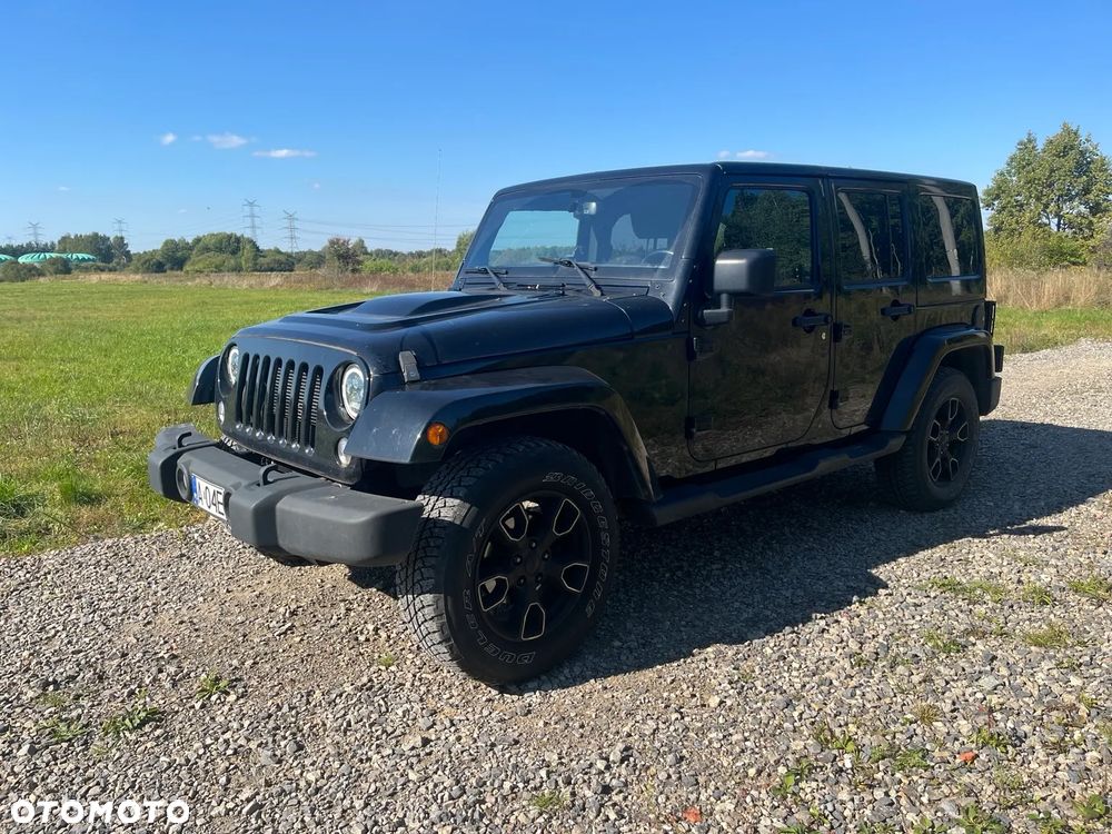 Jeep Wrangler 3.6 Unlim Sahara - 1