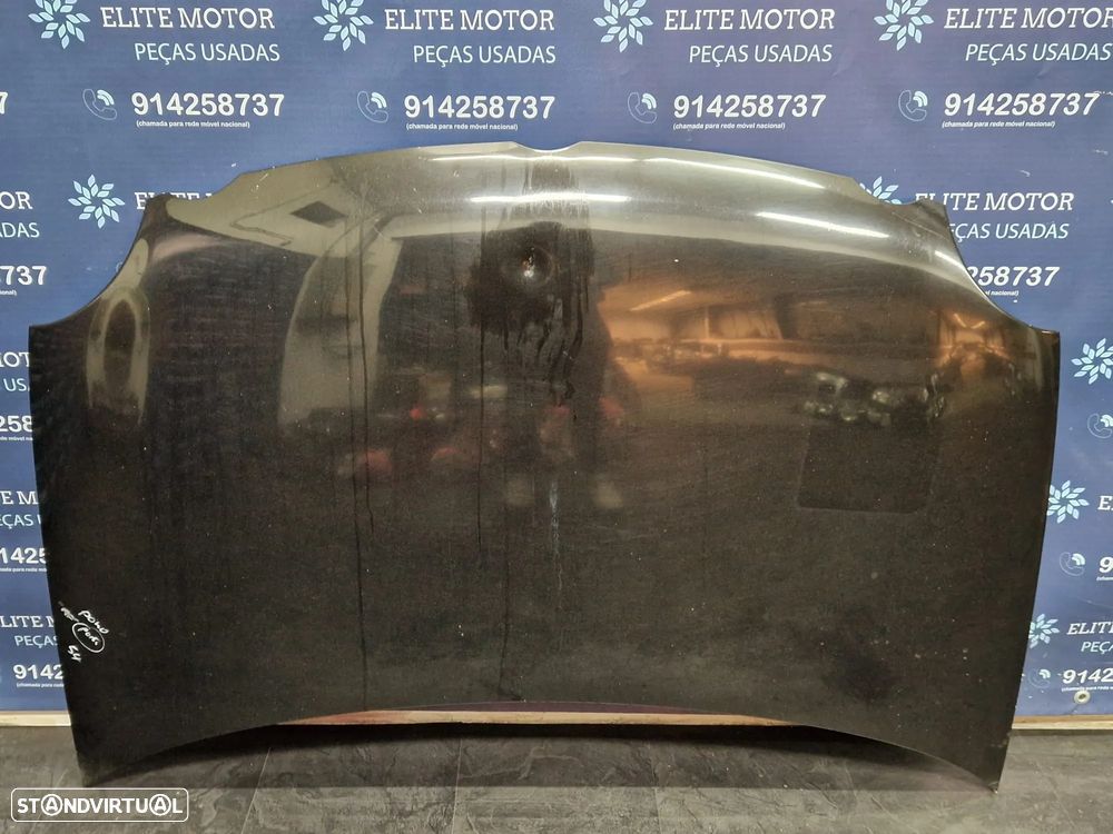 Frente completa usada VW POLO 9N 1.2 capot parachoques oticas radiadores - 13