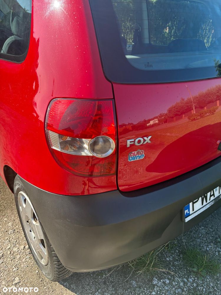 Volkswagen Fox 1.2 - 6