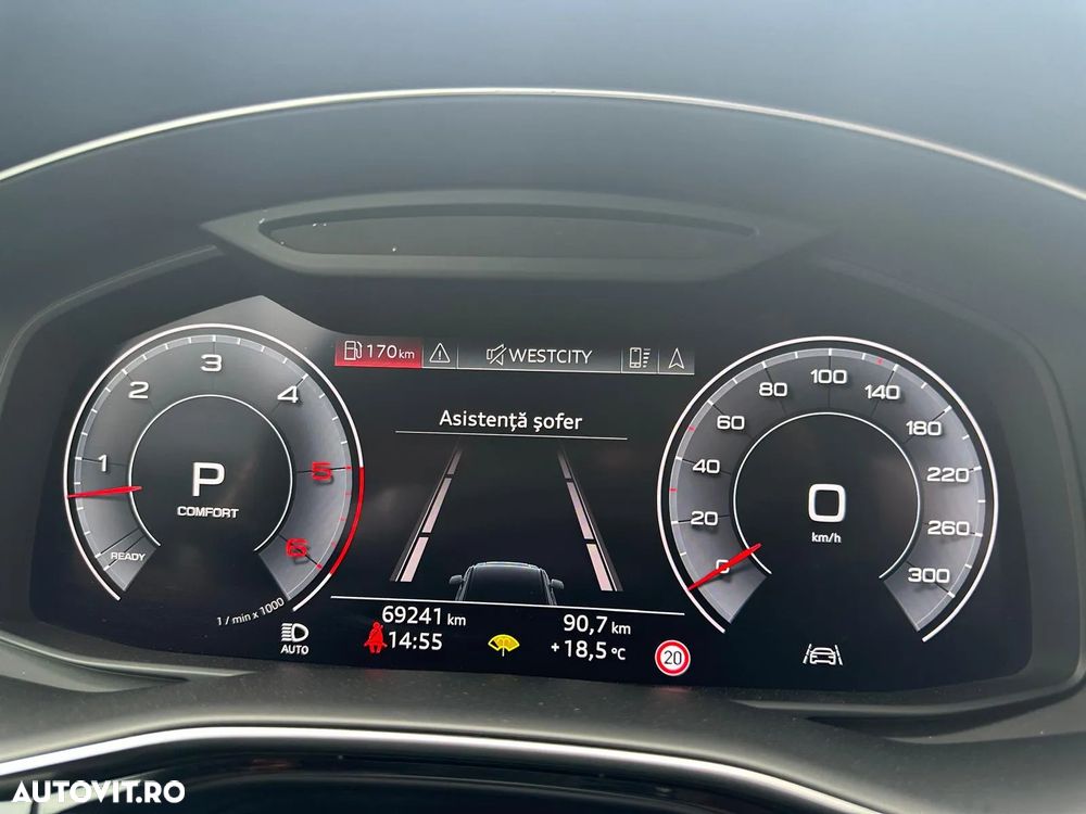 Audi Q7 3.0 50 TDI quattro Tiptronic S Line - 9