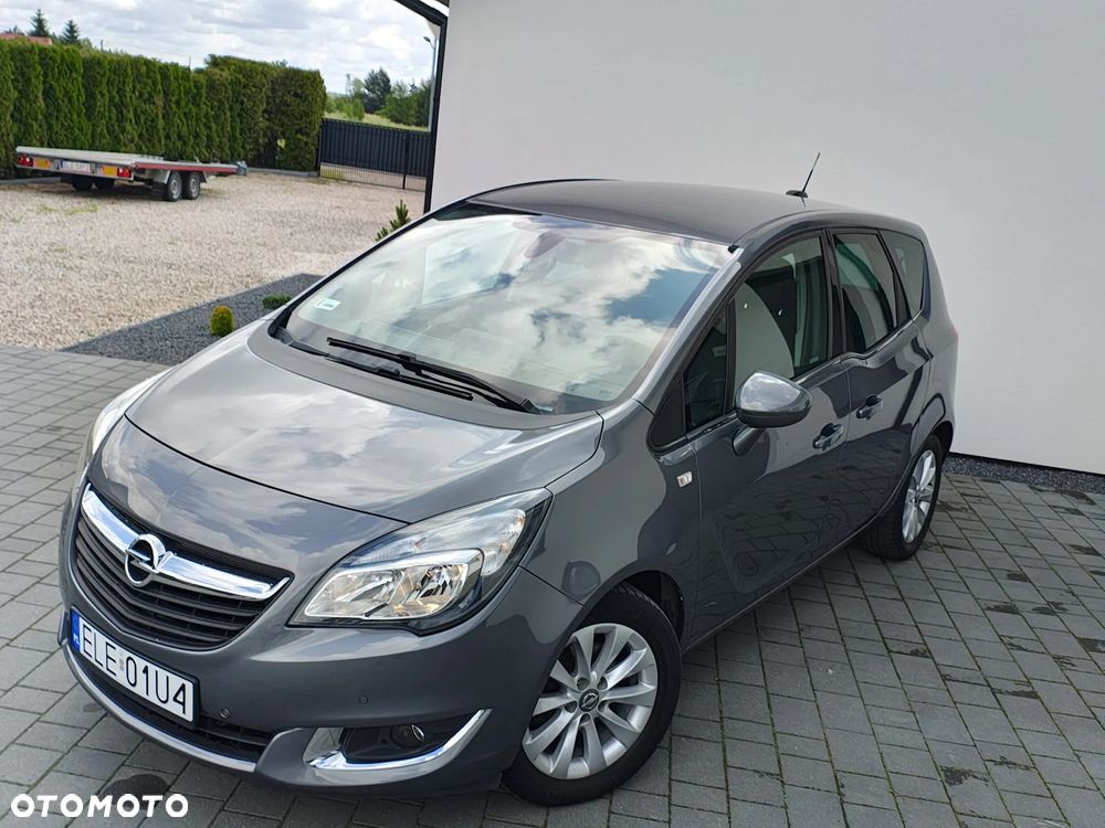Opel Meriva - 2