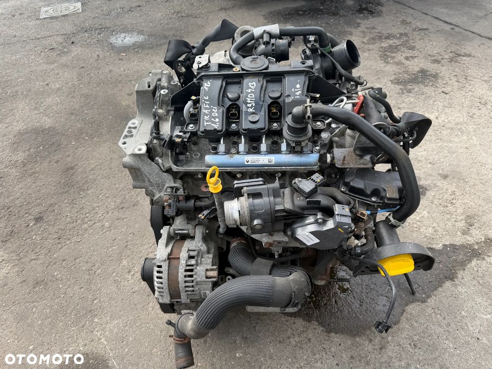 Trafic III Vivaro 1,6 DCI 16-19r silnik kompletny R9M 413 / R9M 415 - 7