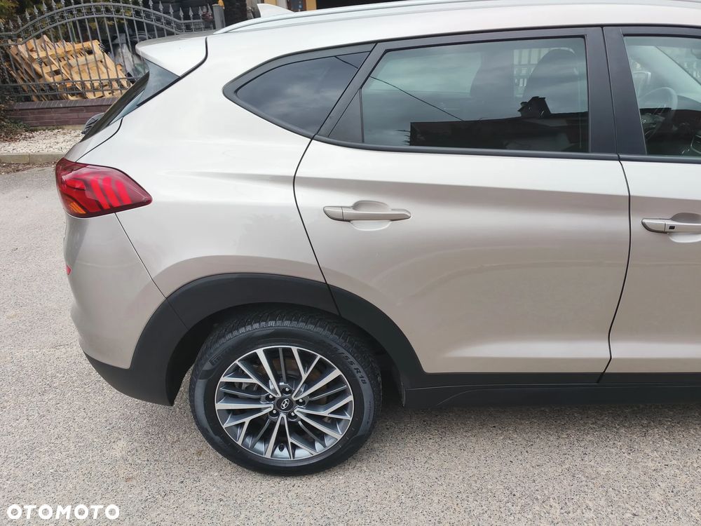 Hyundai Tucson blue 1.6 CRDi 2WD Select - 25