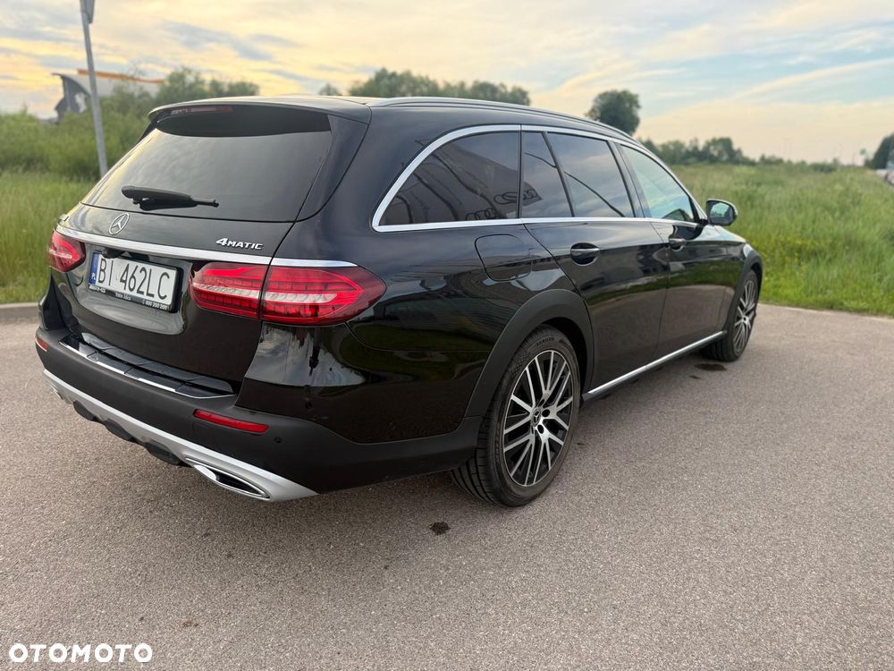 Mercedes-Benz Klasa E 200 4-Matic All-Terrain Exclusive - 8
