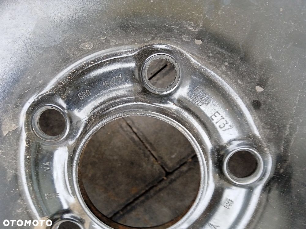 OPEL ASTRA H KOŁO ZAPASOWE 205/55/R16 ET37 6,5j 164701 - 2