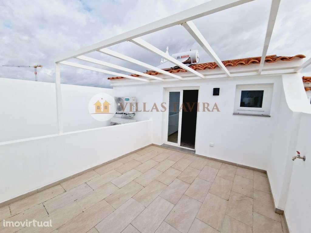 Moradia T2+1, no Centro de Tavira com terraço, garagem - Grande imagem: 4/34