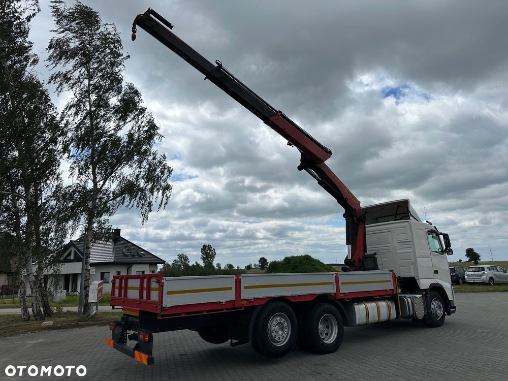 Volvo FH 6x2 2014r HDs dźwig PALFINGER 33002 budowlany do kontenerów - 6
