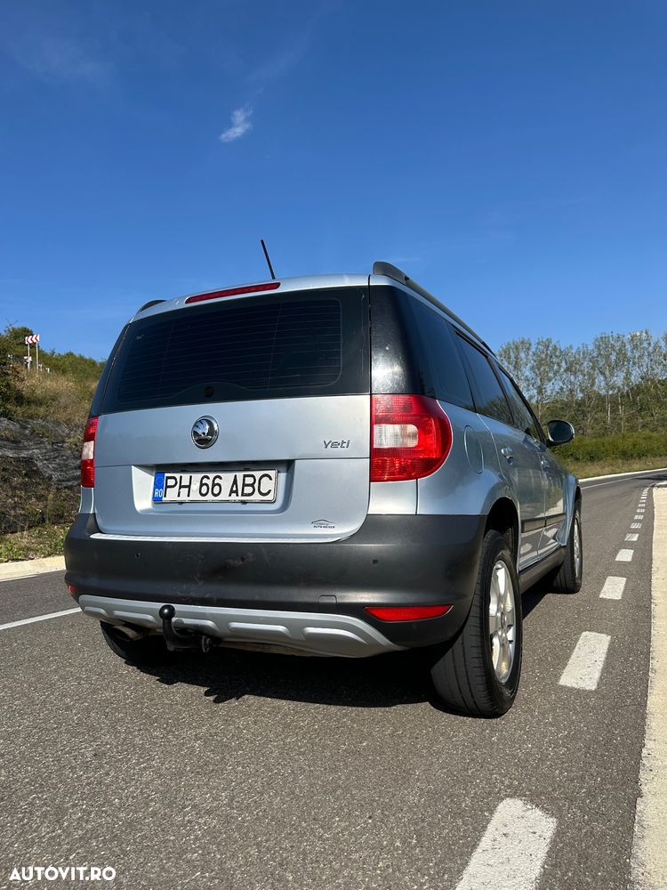 Skoda Yeti - 4