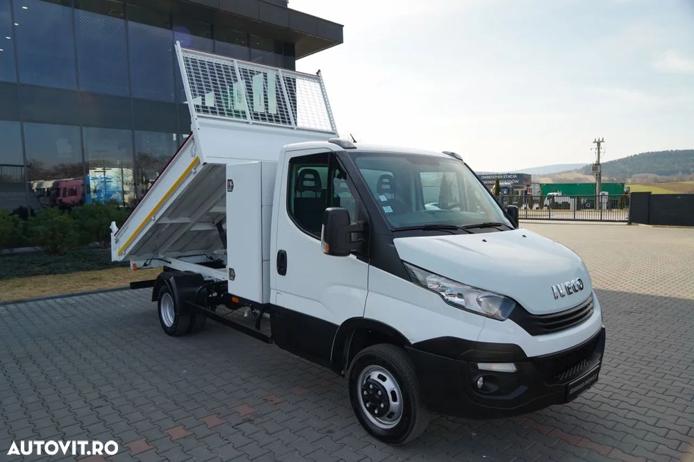 Iveco DAILY 35-150 / BASCULATOR SPATE / DUBLU / MANUAL / - 4