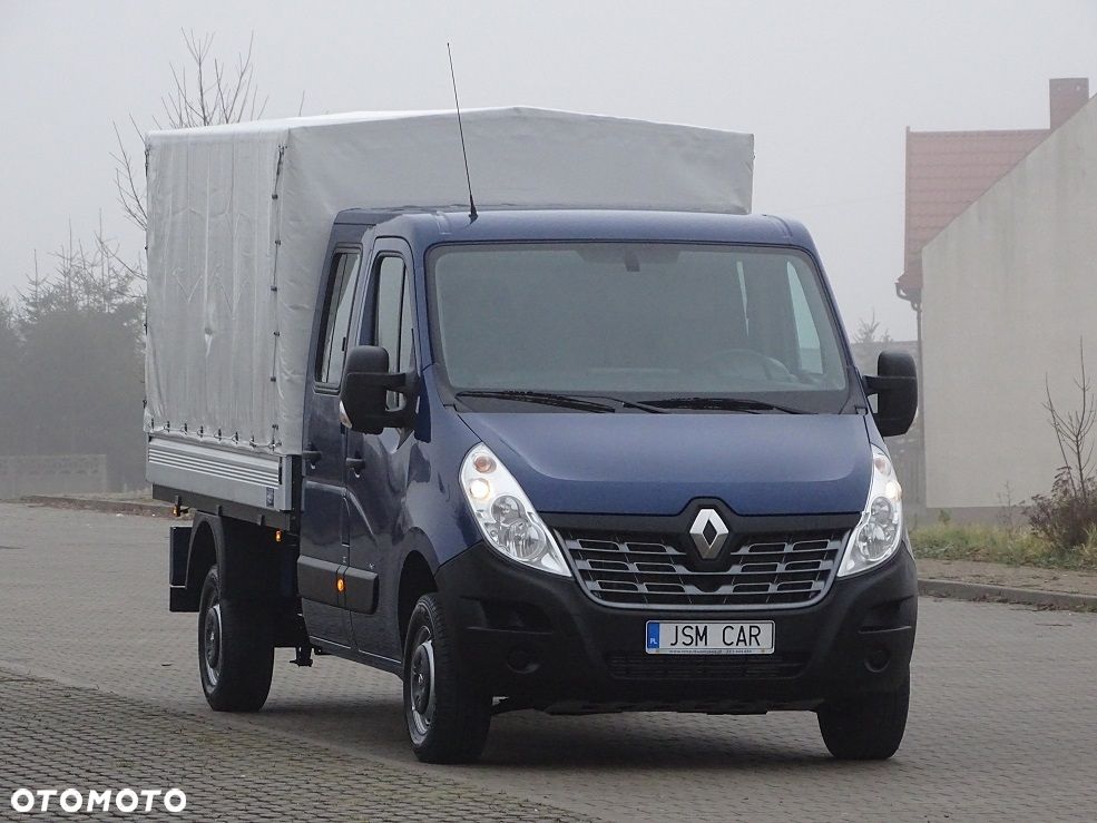 Renault Master 2.3 130 4x4 Brygadówka DOKA 7 Osób Skrzynia 3.18 m. UNIKAT! JEDYNY TAKI !! - 4