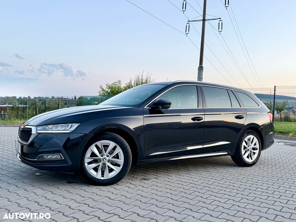 Skoda Octavia 2.0 TDI DSG Premium Edition - 1
