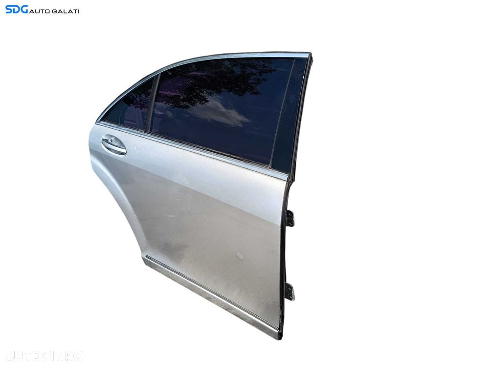 Usa Usi Portiera Portiere Dreapta Spate Dezechipata Mercedes Clasa S Class W221 S320 2005 - 2013 Culoare C775 [LC1727 ] - 5