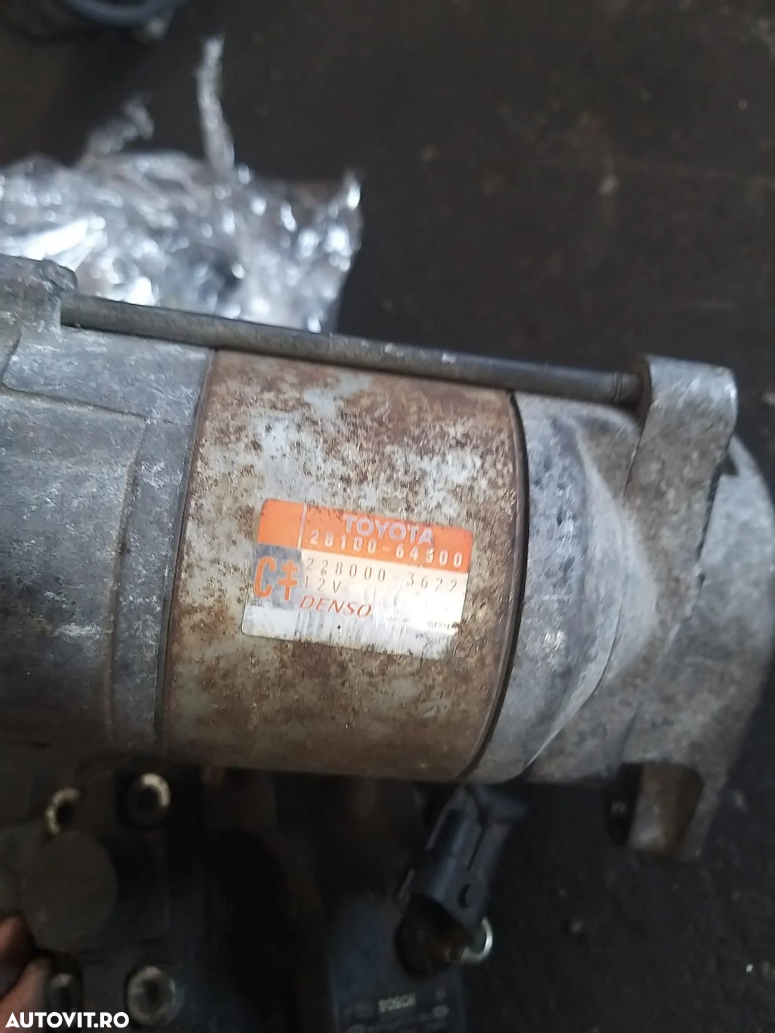 Electromotor cod: 2810064300 pentru Toyota Rav 4 2.0D 85KW an 2004 - 1