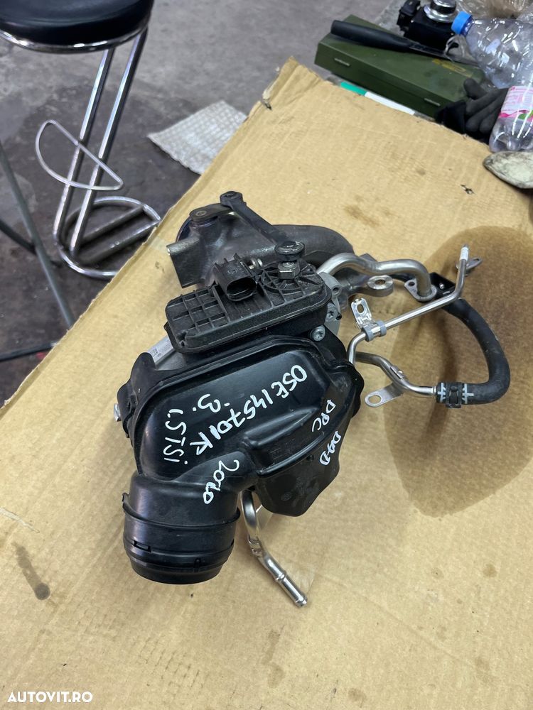 Turbina 1.5 TSI DAD DPC Skoda Octavia vw t-roc 2020 - 1