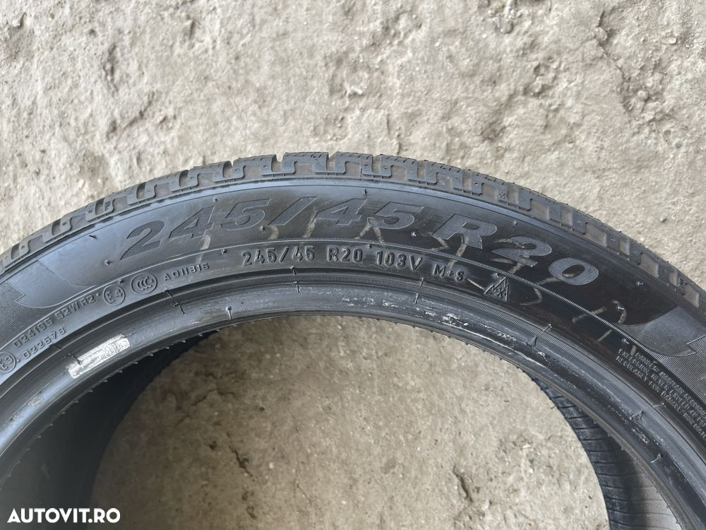 245/45R20 Pirelli Scorpion Winter - 5