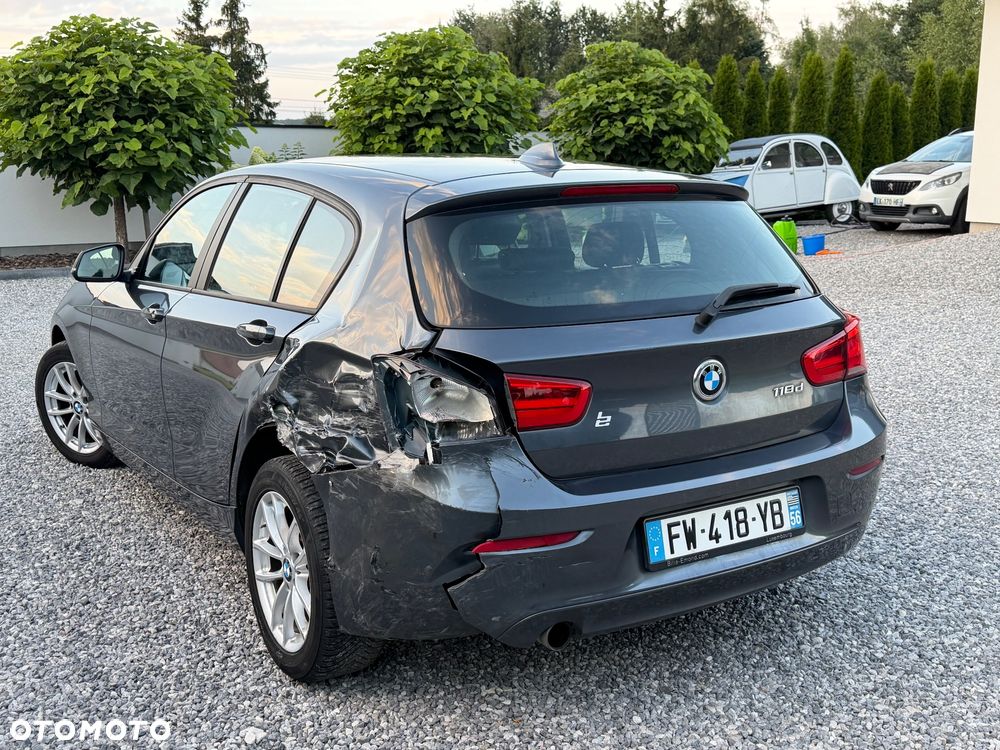 BMW Seria 1 118d Edition Metropolitan - 15