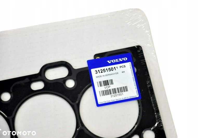 VOLVO S60 V60 XC60 uszczelka pod glowice 2,0T OE 31251501 - 2