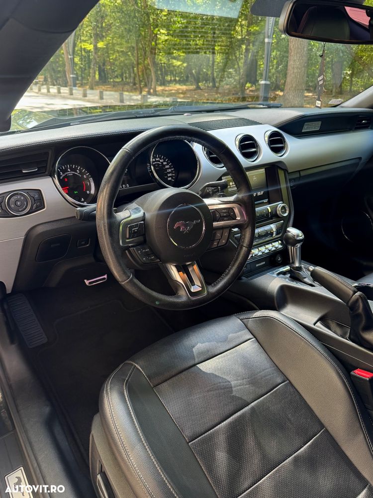Ford Mustang 2.3 EcoBoost Aut. - 17