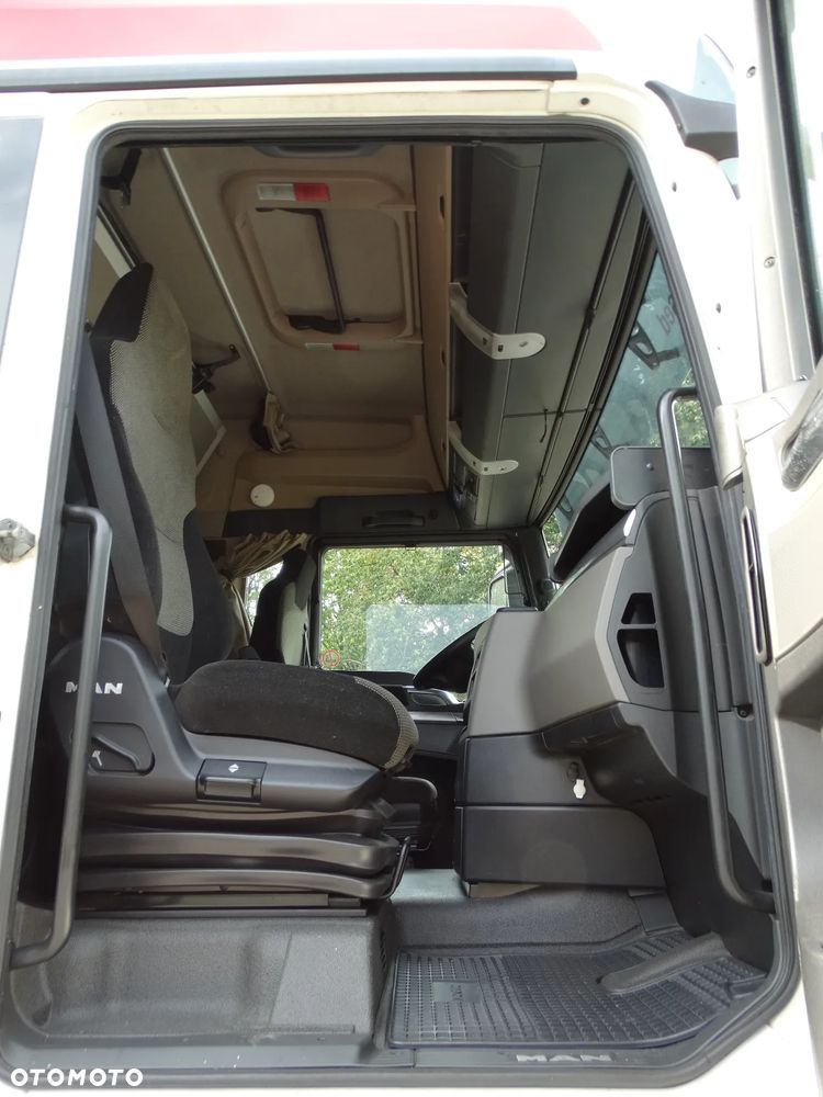 MAN TGX 26.470 6X2/4 BLS, serwisowany, - 16