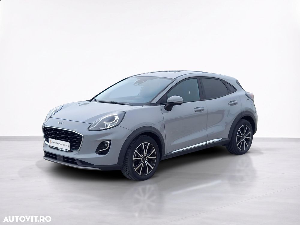 Ford Puma 1.0 EcoBoost Hybrid Aut. TITANIUM - 2