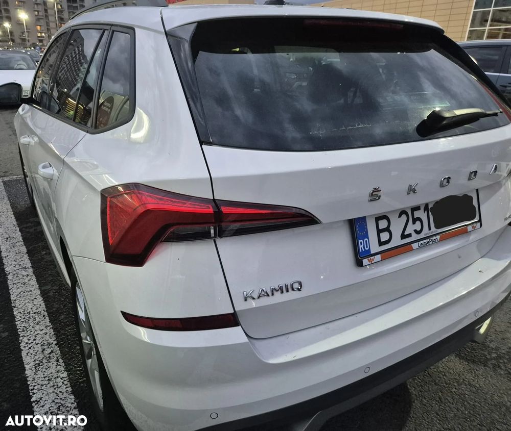Skoda Kamiq 1.5 TSI DSG Style - 3
