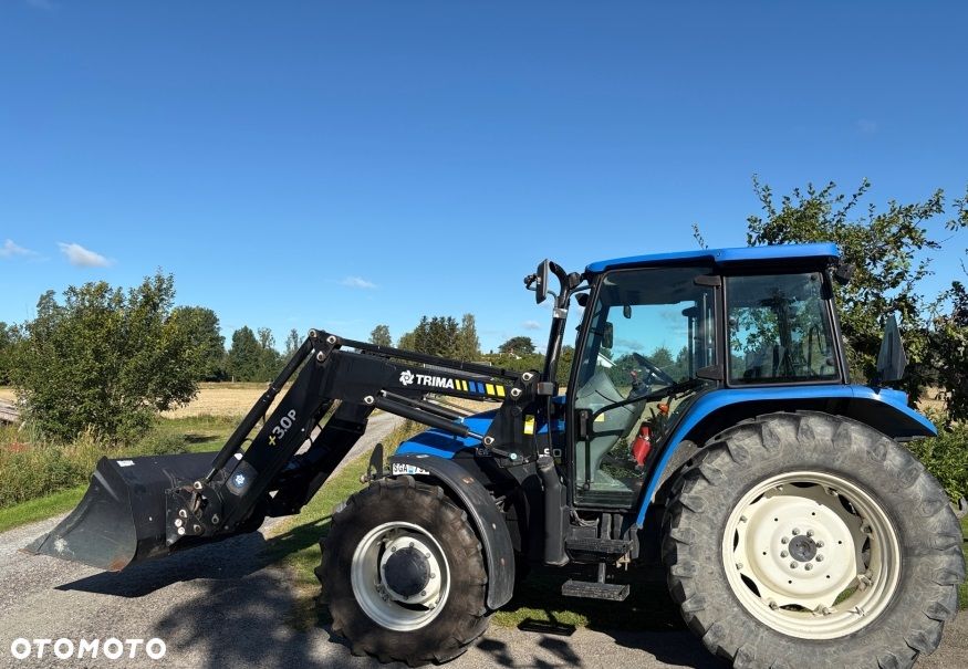 New Holland TL90 , rok 2001 ideal stan - 8