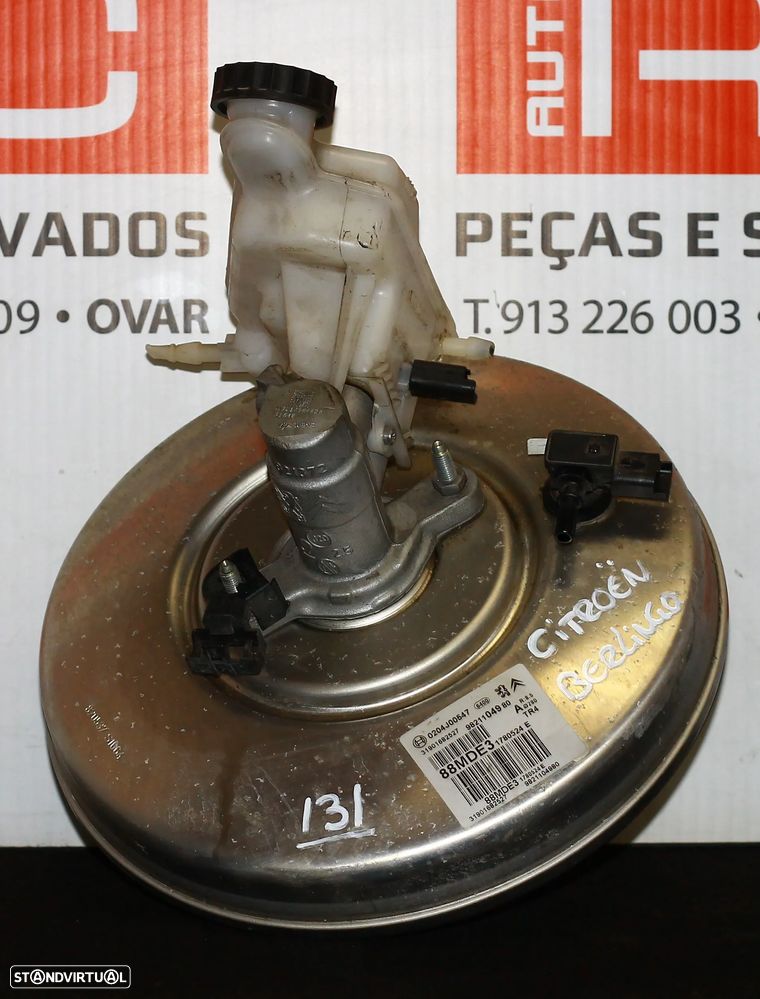 SERVO FREIO CITROËN BERLINGO - 2