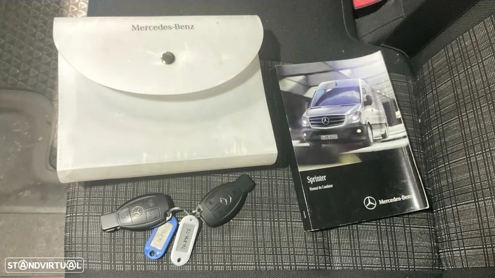 Mercedes-Benz Sprinter Benz 513 CDI/37 CD - 13