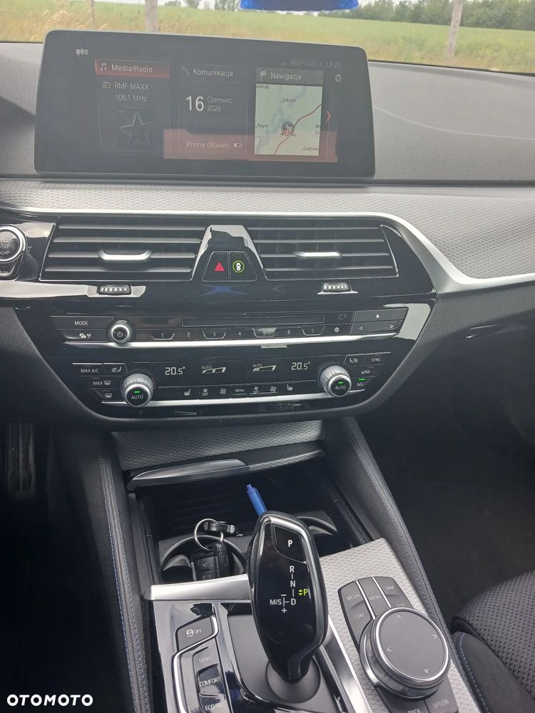 BMW Seria 5 520d Efficient Dynamics M Sport sport - 7