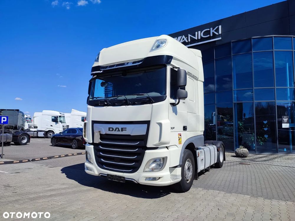 DAF XF 480 FT STANDARD - 10
