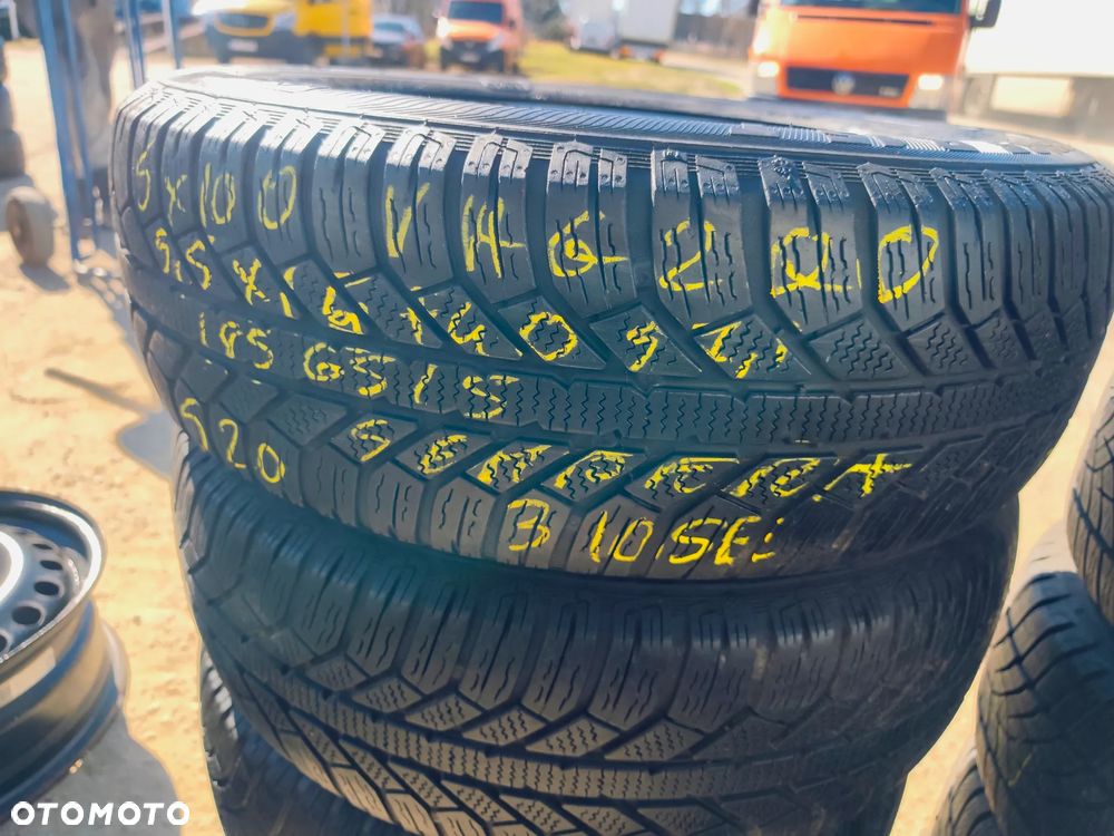 5x100 Felgi Stalowe Stal 15 Koła Zimowe Zima AUDI A1 A3 8L SKODA FABIA IV 4 PRAKTIK SEAT IBIZA V 5 VW POLO VI 6 GOLF IV 4 BORA NEW BEETLE 5mm 20r. Legnica ALU-RAD 185/65 - 10
