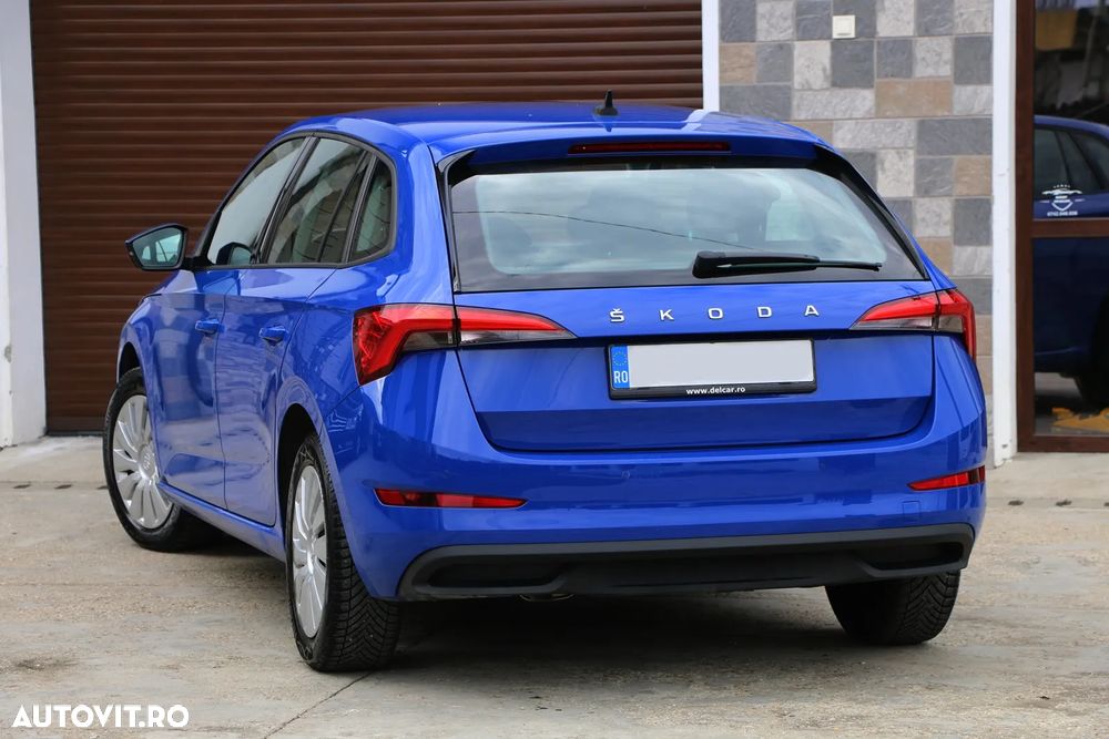 Skoda Scala 1.0 TSI DSG Clever - 8