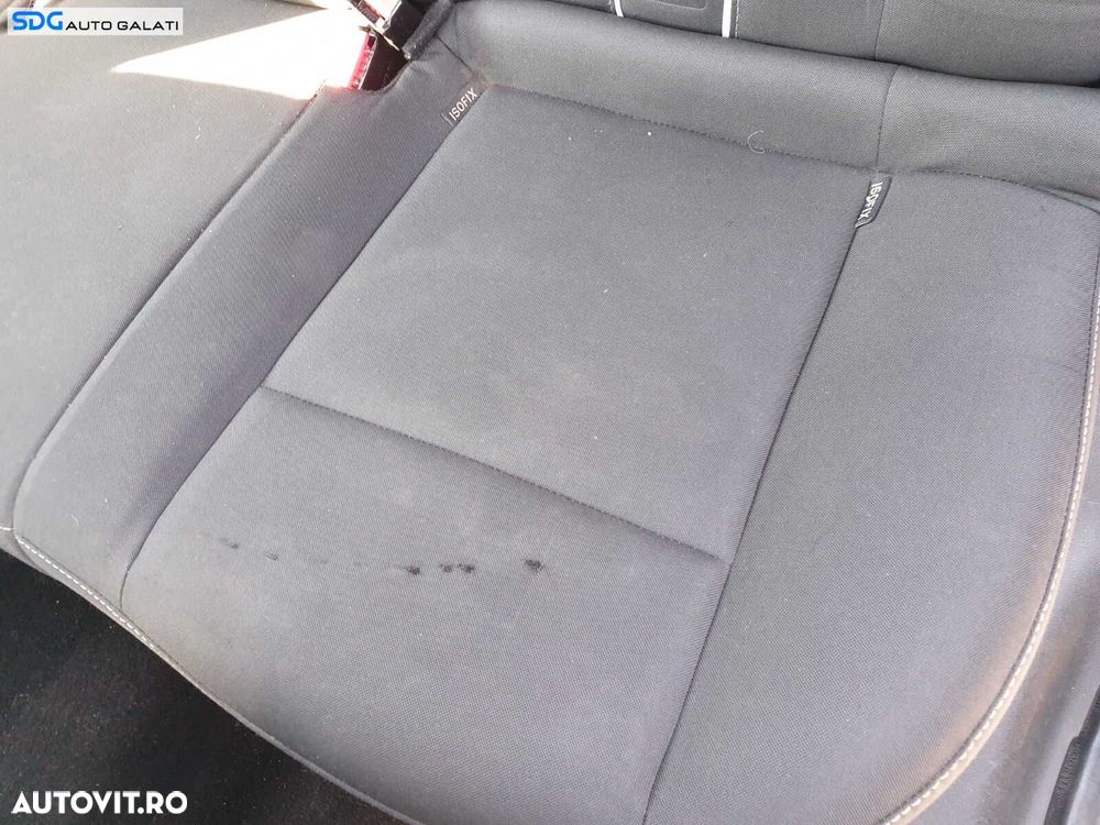 Interior Textil Scaun Fata Dreapta Bancheta Sezut cu Spatar Textil Fara Incalzire Renault Megane 3 Grandtour 2008 - 2015 [C1641] [C1643] - 6