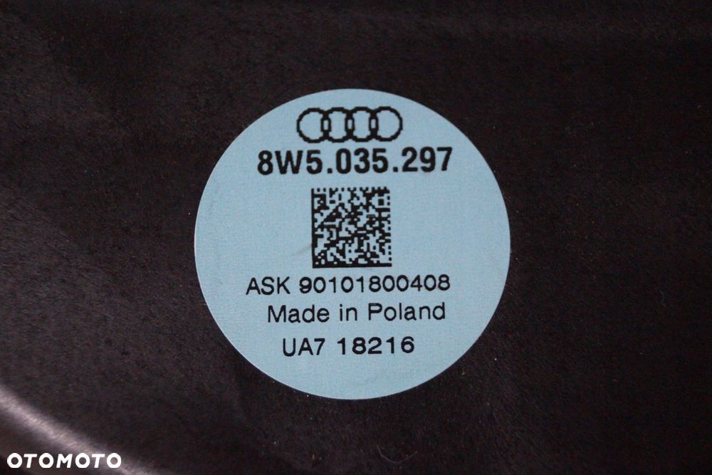 audi a4 a5 8w b9 głośnik bang olufsen 8w5035297 - 2