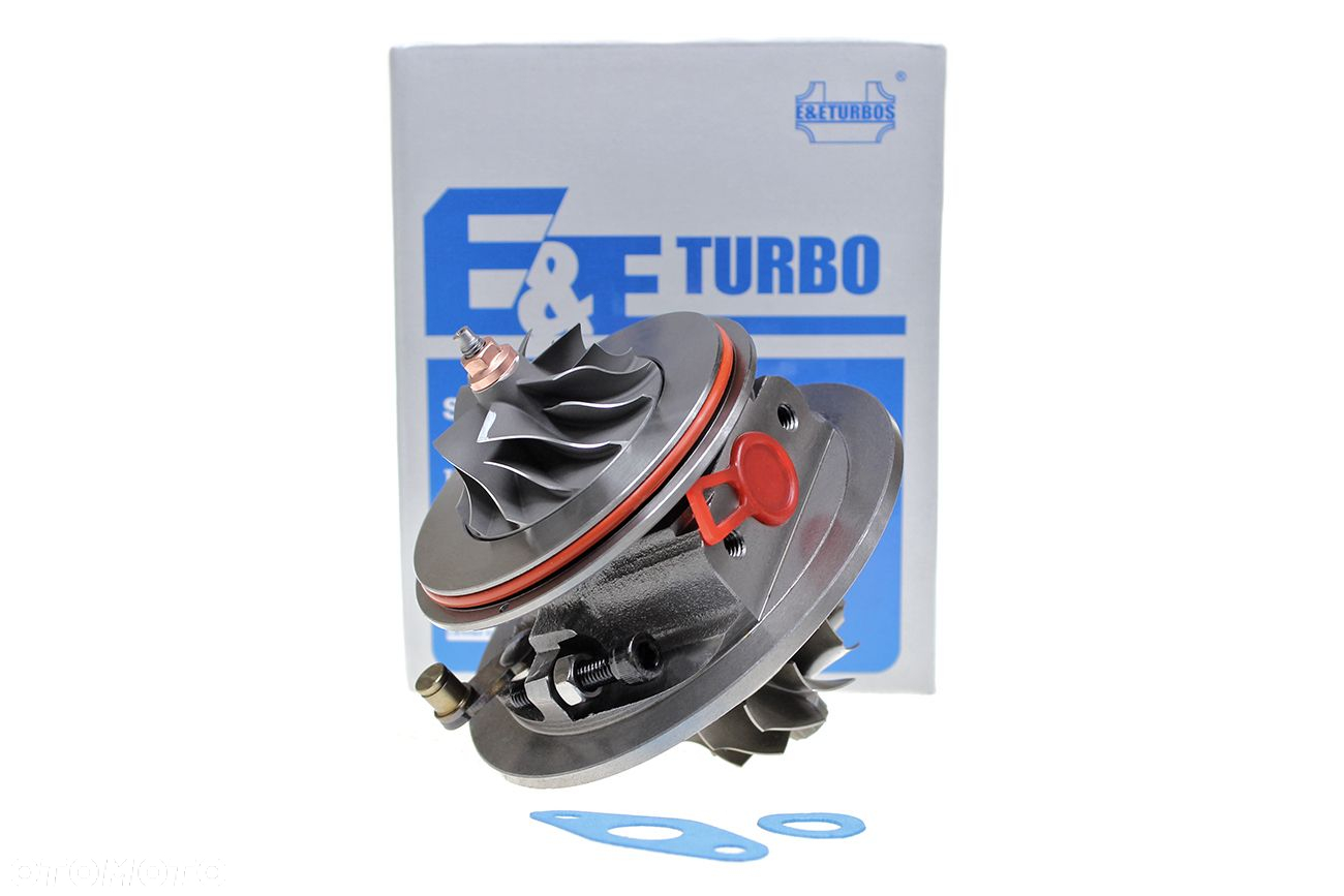 Rdzeń turbosprężarki E&E VW Crafter TD BJM 100kW 49T77-07440 TD04-VG2 - 2
