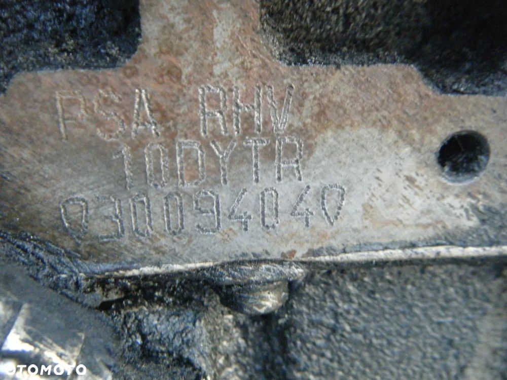 SILNIK PSA RHV Ducato Boxer Jumper 94-06 2.0 HDI JTD 10DYTR  KOMPLETNY =RADOM - 8