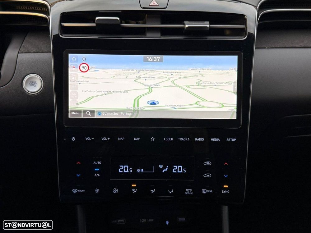 Hyundai Tucson 1.6 CRDi Vanguard - 9