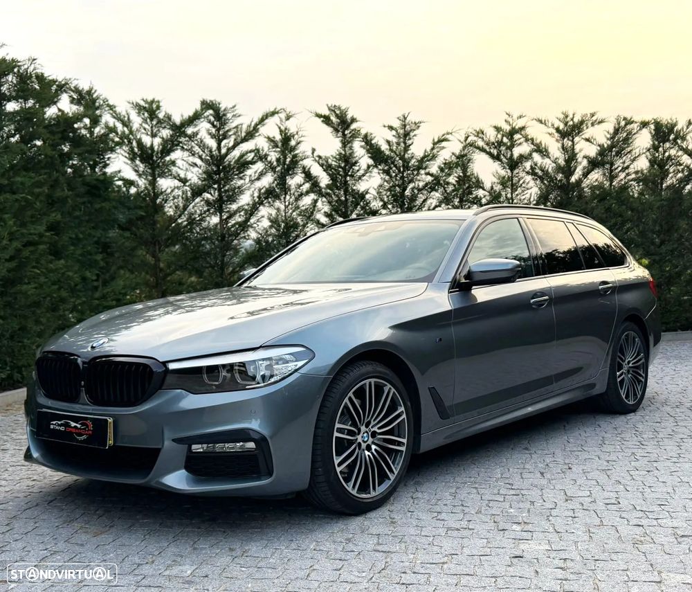 BMW 520 d Pack M Auto - 1