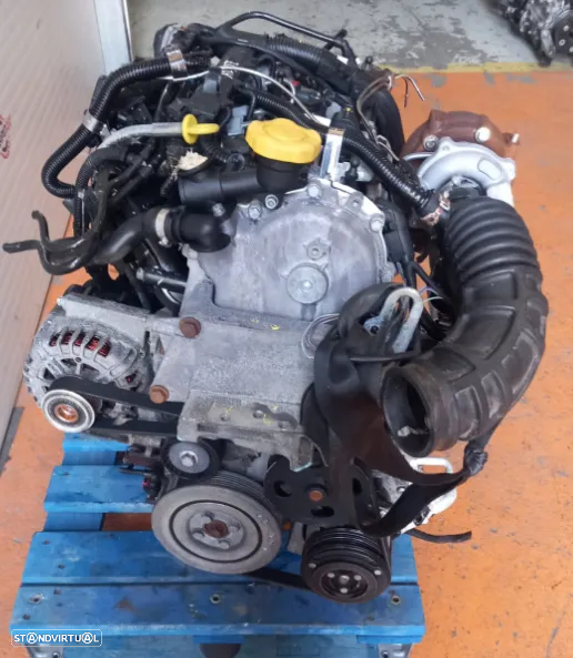 Motor Chevrolet Aveo/Opel Astra J/Meriva B/Corsa D 1.3 Cdti Ano 2013 Ref: A13DTE - 3