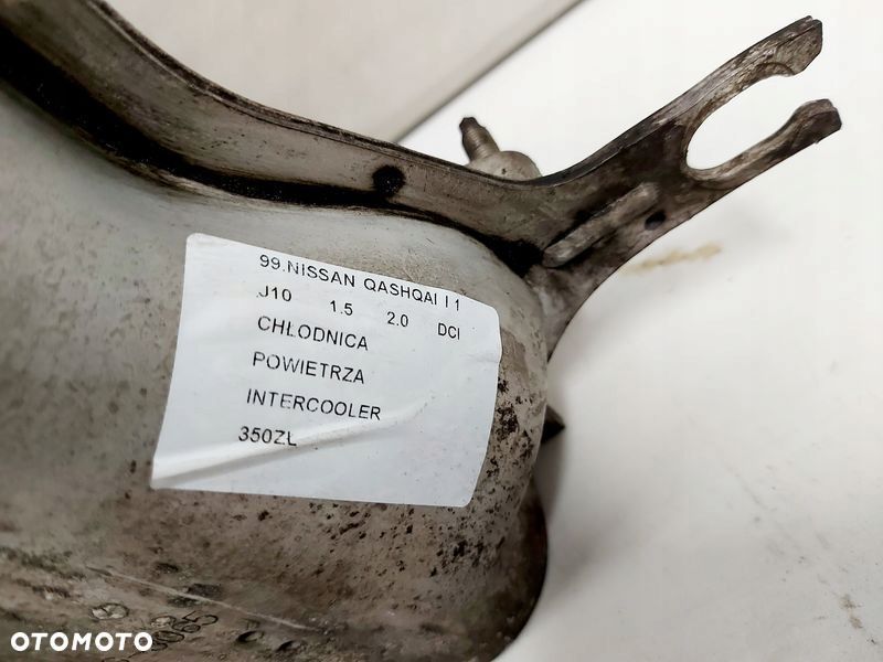 nissan qashqai 1 i j10 1.5 2.0 dci intercooler chłodnica powietrza - 6