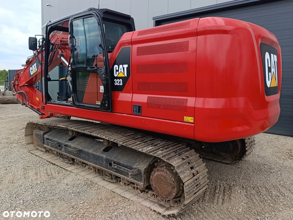 Caterpillar 323 VAH - 4