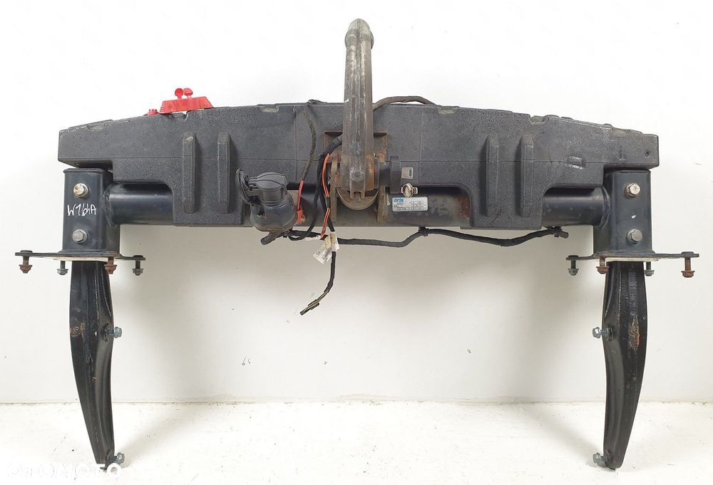 HAK HOLOWNICZY WYPINANY ORIS MERCEDES ML W164 - 1
