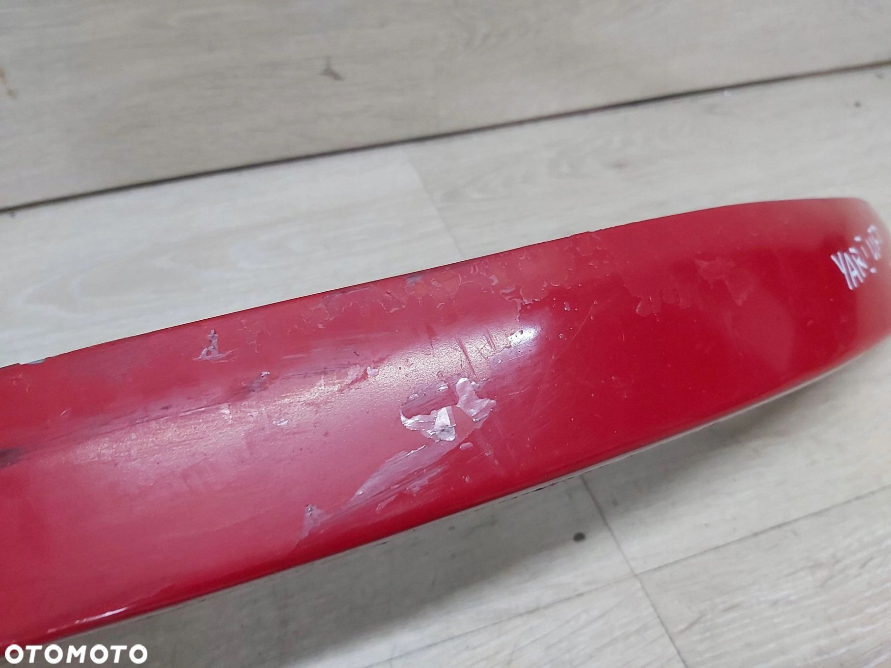 Toyota Yaris I Lift 03-05r listwa zderzaka lewy przód 52715-0D010 - 16